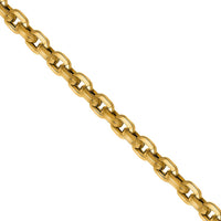 Thumbnail for 10k Yellow Gold Hermes Chain