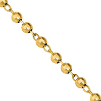 Thumbnail for 10K Yellow Gold Rosary Chain