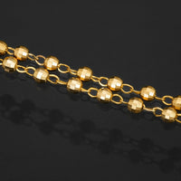 Thumbnail for 10K Yellow Gold Rosary Chain