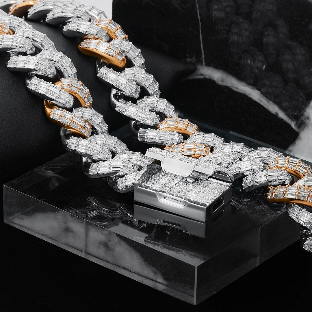 Diamond cuban Clearance