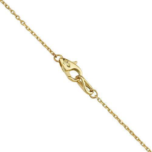 Diamond By The Yard Necklace | Delicate Diamond Necklace Online | Foro