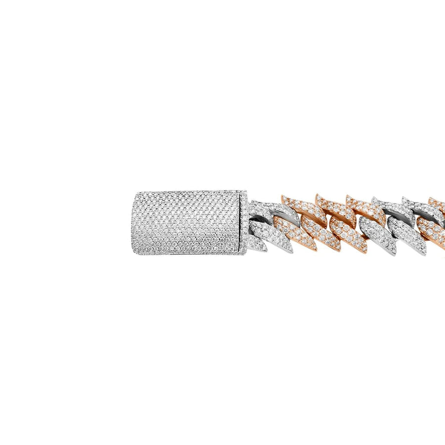 Diamond Spike Cuban Chain 42.46 CTW