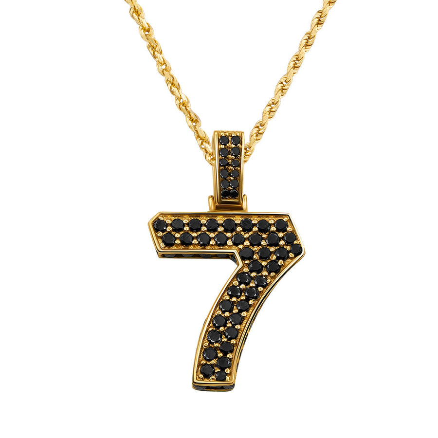 Number 7 Pendant