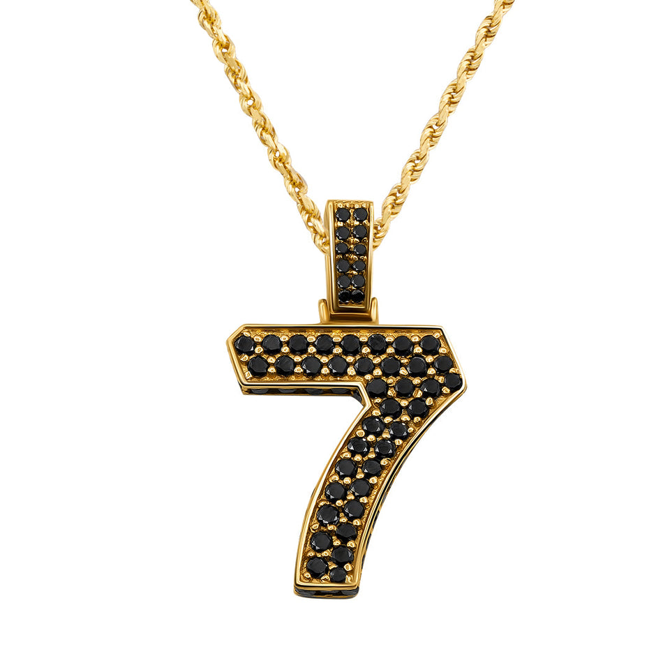 大人気新品セール ブ number-7-pendant- アクセサリー