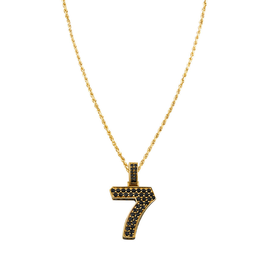Number 7 Pendant
