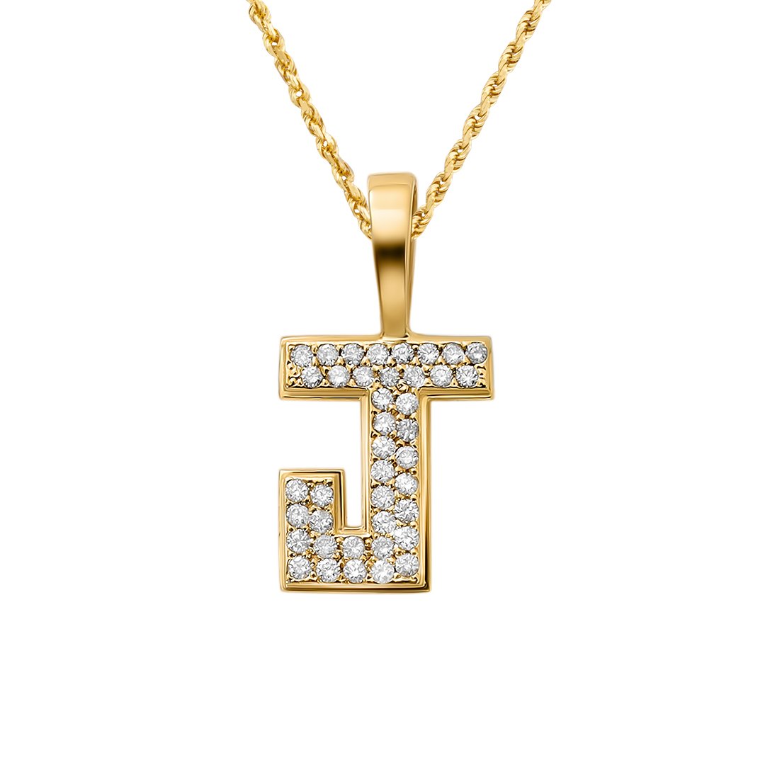 Arrivo Pave Diamond Pendant Necklace – John Atencio