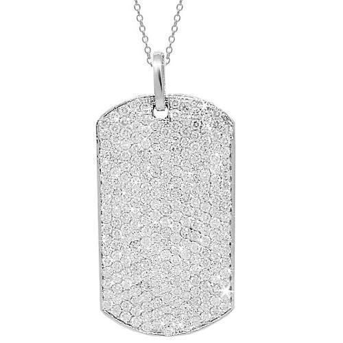 14K Gold Dog Tag Pendant Necklace | Sterling Forever