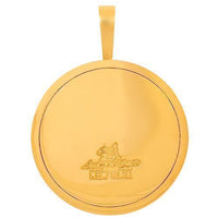 Thumbnail for 14K Solid Yellow Gold Mens Custom Crown Pendant 1.75 Ctw
