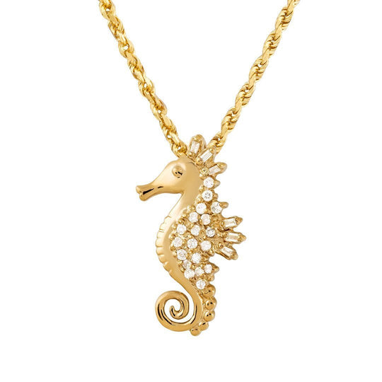 小物 supreme 14k seahorse pendant Seahorse Pendant F/W16 Looking to Trade for XXL box logo to