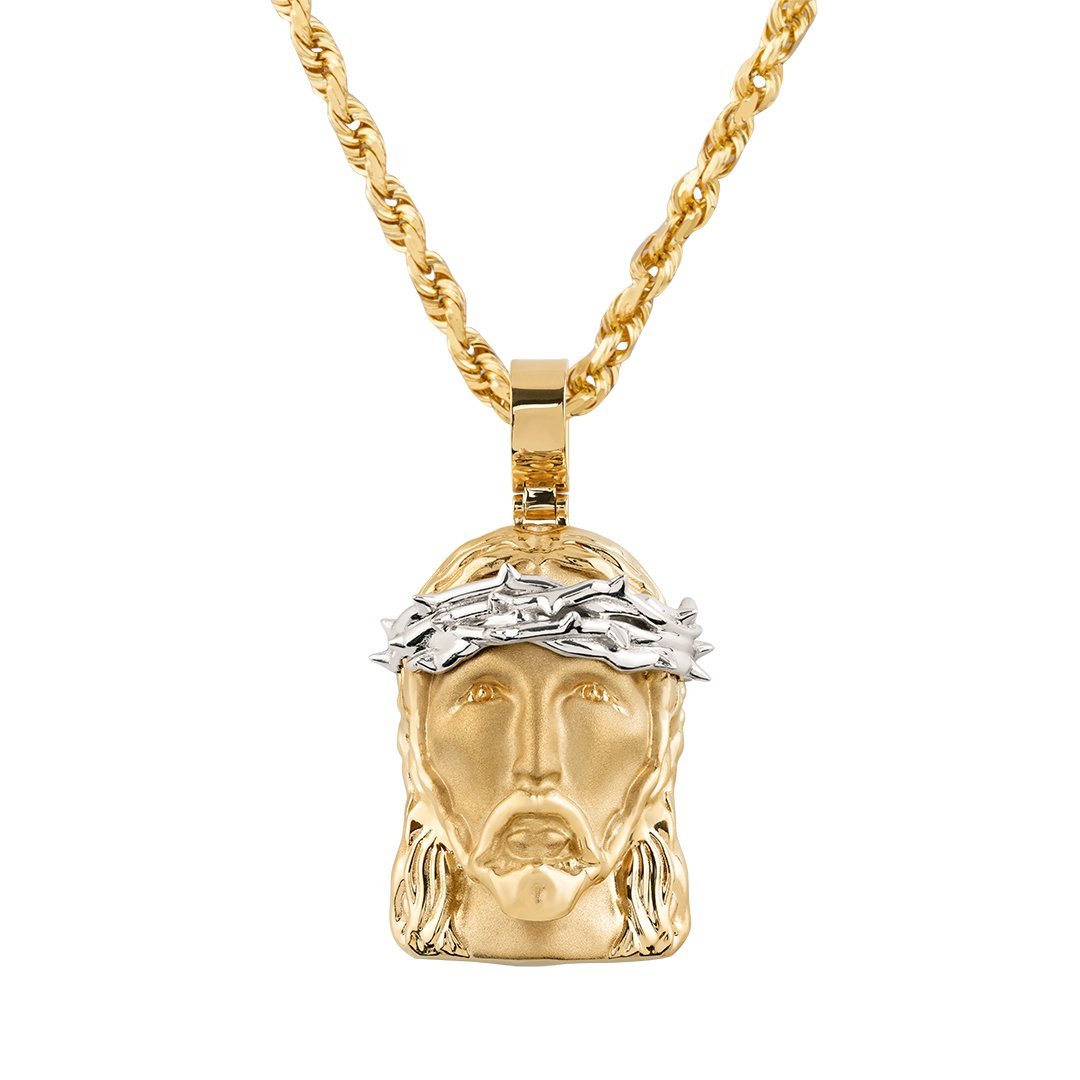 Buy Yellow Gold Necklaces & Pendants for Women by Iski Uski Online |  Ajio.com