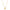 White, Yellow 14k Yellow Gold Avianne Pendant