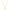 White, Yellow 14k Yellow Gold Avianne Pendant