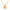 White, Yellow 14k Yellow Gold Avianne Pendant