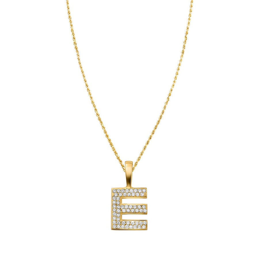 Diamond e pendant Clearance