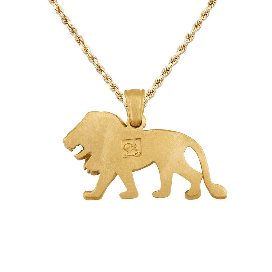 Yellow 14k Yellow Gold "Lion" Pendant
