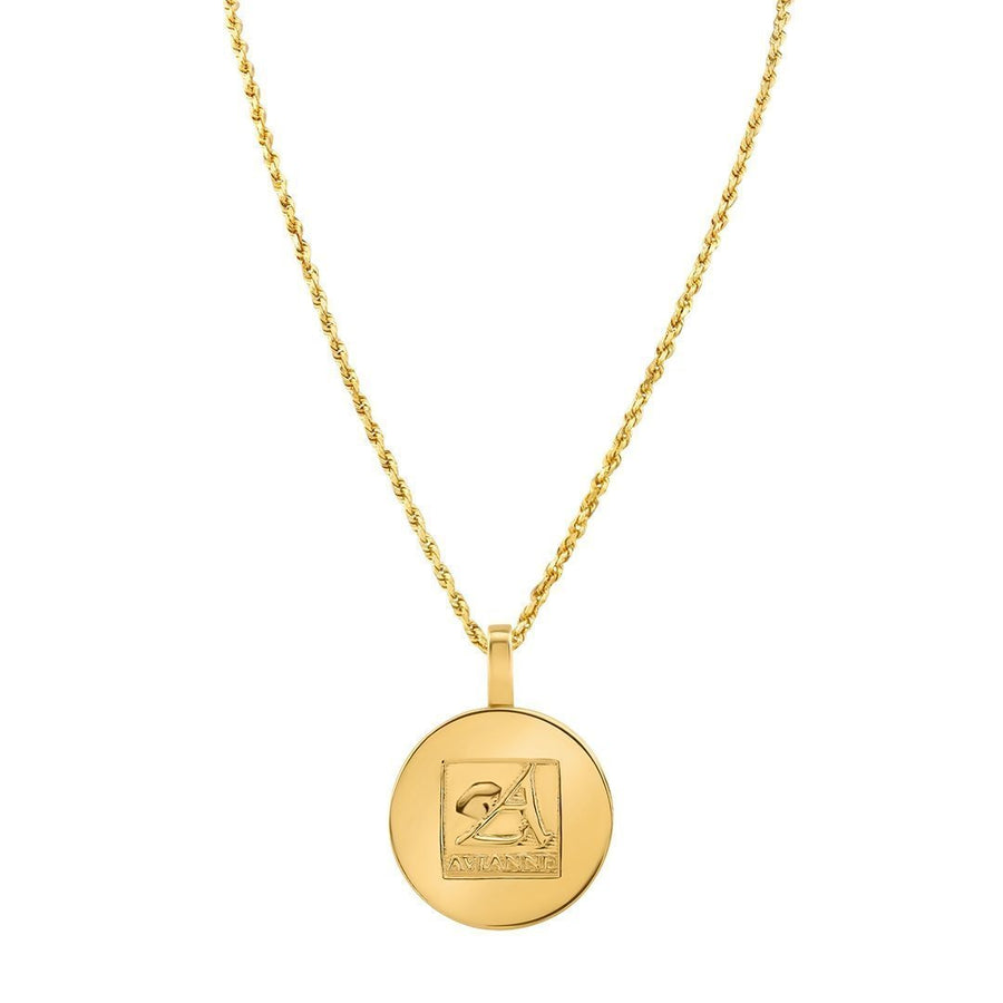 Memory pendant 14k gold Clearance