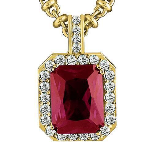 Ruby Necklace - By Your Side – Moon Magic