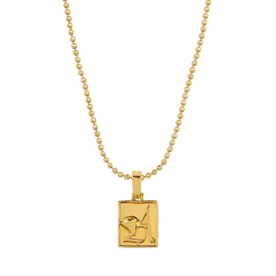 Yellow Avianne Pendant in 14k Yellow Gold