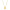 Yellow Avianne Pendant in 14k Yellow Gold