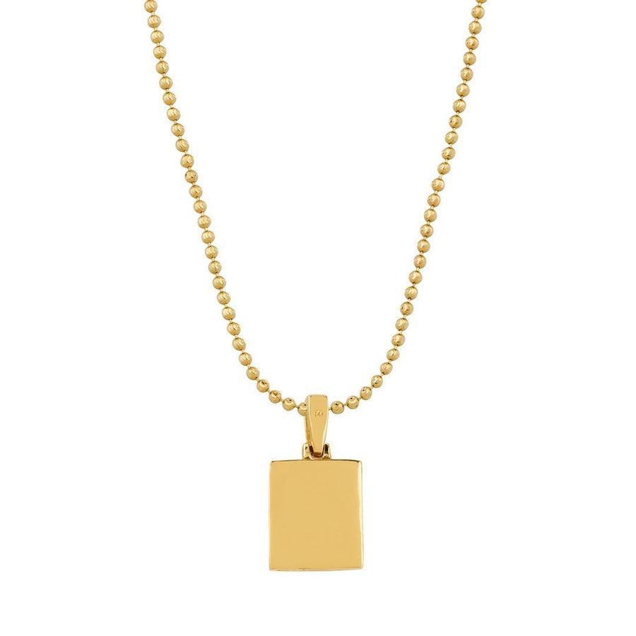 Yellow Avianne Pendant in 14k Yellow Gold