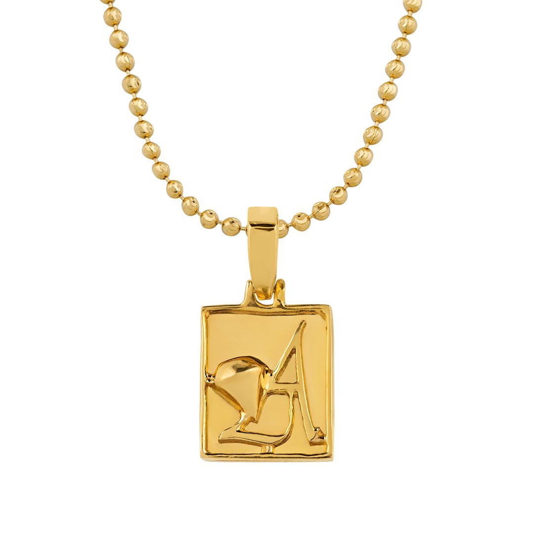 14k Yellow Gold Avianne Pendant