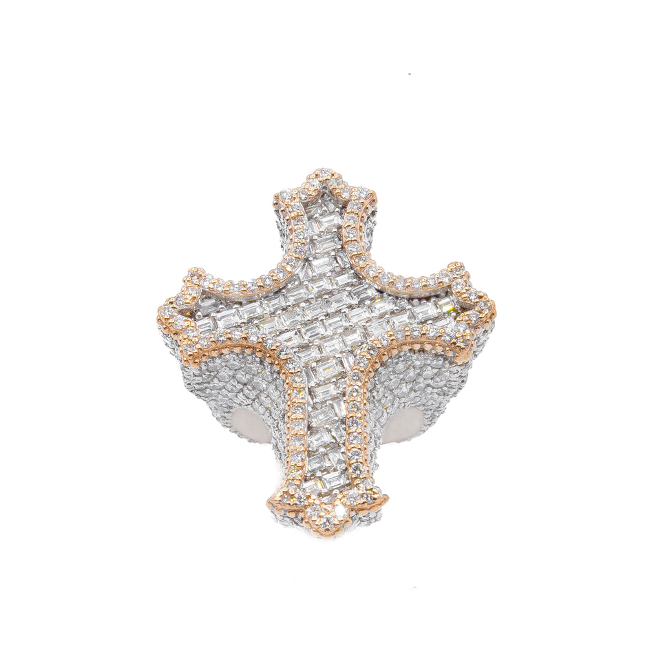 ★COURONNE★ Soiree Cross 23_RCBRX23215PUL pendant-baguette-cross-ring-