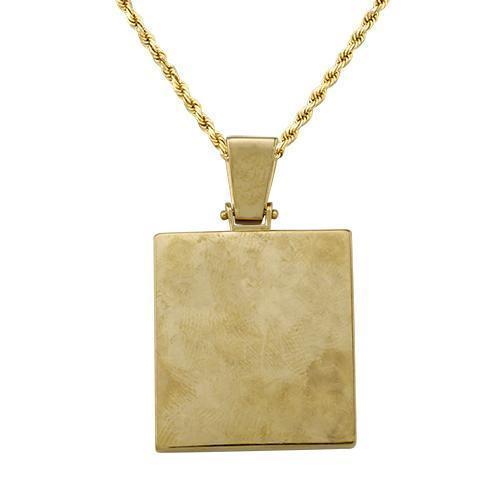 Diamond Avianne Pendant in 14k Yellow Gold 7.50 Ctw
