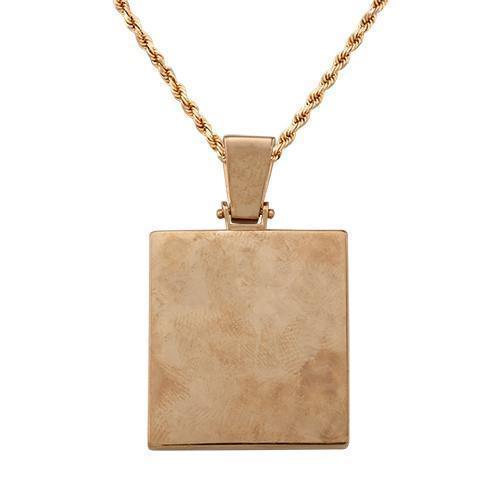 Diamond Avianne Pendant in 14k Yellow Gold 7.50 Ctw