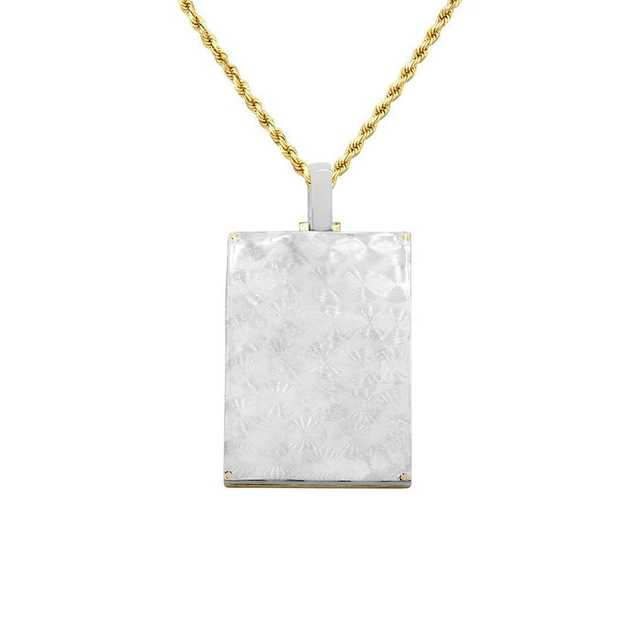 Diamond Avianne Two Tone Pendant 14k Gold 8.50 Ctw
