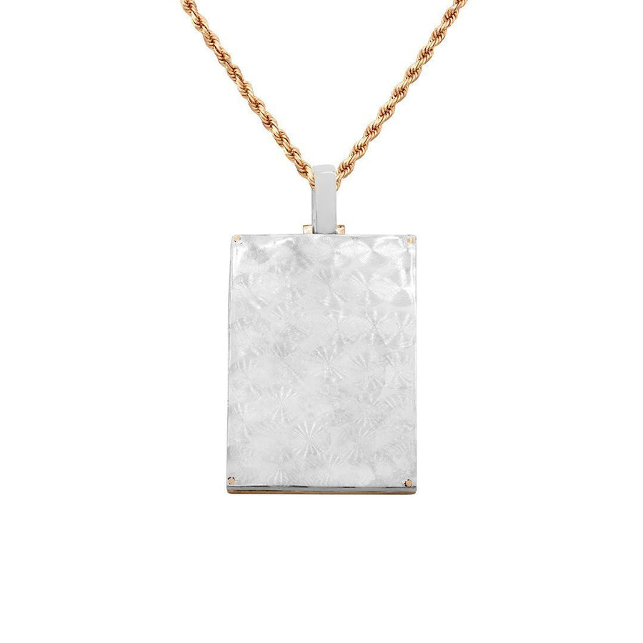 Diamond Avianne Two Tone Pendant 14k Gold 8.50 Ctw