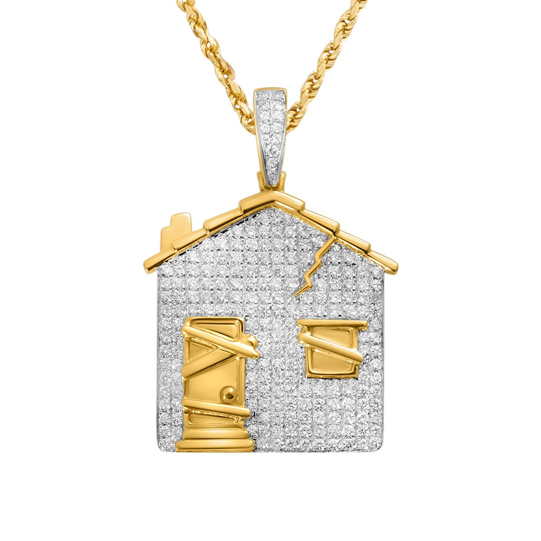 Trap on sale house pendant