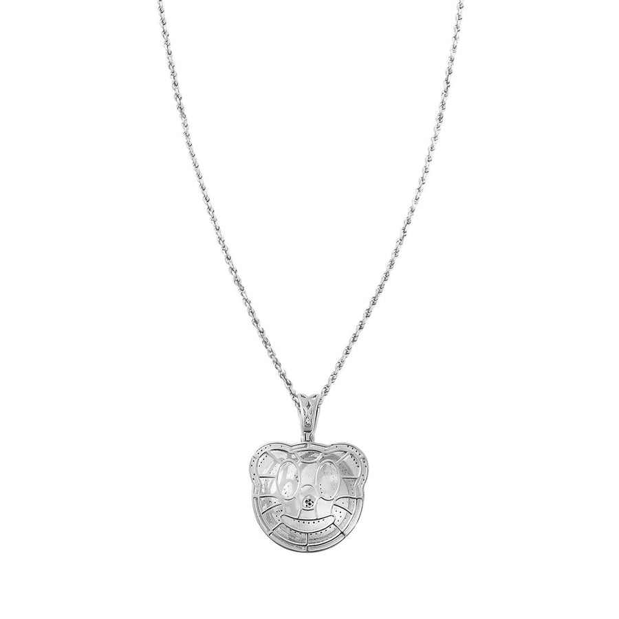 Diamond Clown in 10k Gold 1.36 Ctw