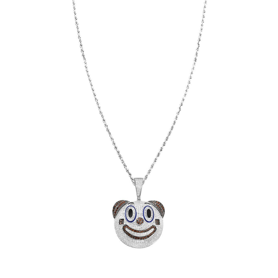 Diamond Clown in 10k Gold 1.36 Ctw