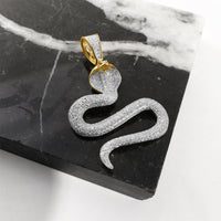 Thumbnail for Diamond Cobra in 10k Gold .85 Ctw