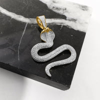 Thumbnail for Diamond Cobra in 10k Gold .85 Ctw