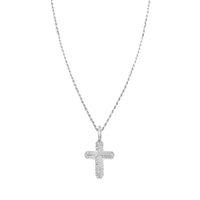 Thumbnail for Diamond Cross Pendant in 10k Gold .24 Ctw