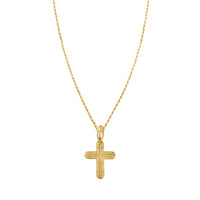 Thumbnail for Diamond Cross Pendant in 10k Gold .24 Ctw