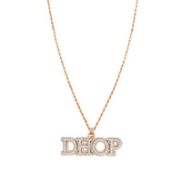 Thumbnail for Yellow Diamond DHOP Pendant in 14k Yellow Gold 6 Ctw