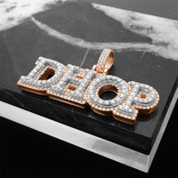 Thumbnail for Yellow Diamond DHOP Pendant in 14k Yellow Gold 6 Ctw