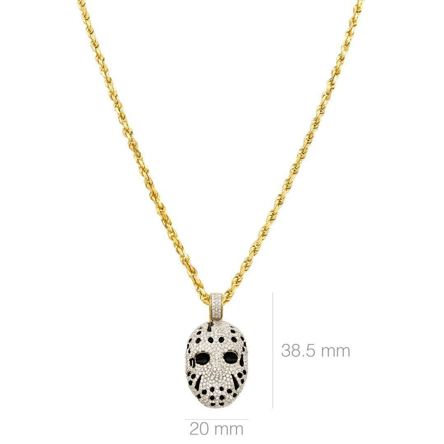 Diamond Jason in 10k Yellow Gold 2.51 Ctw