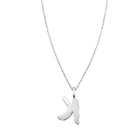Thumbnail for White Diamond K Pendant in 14k White Gold 1.03 Ctw