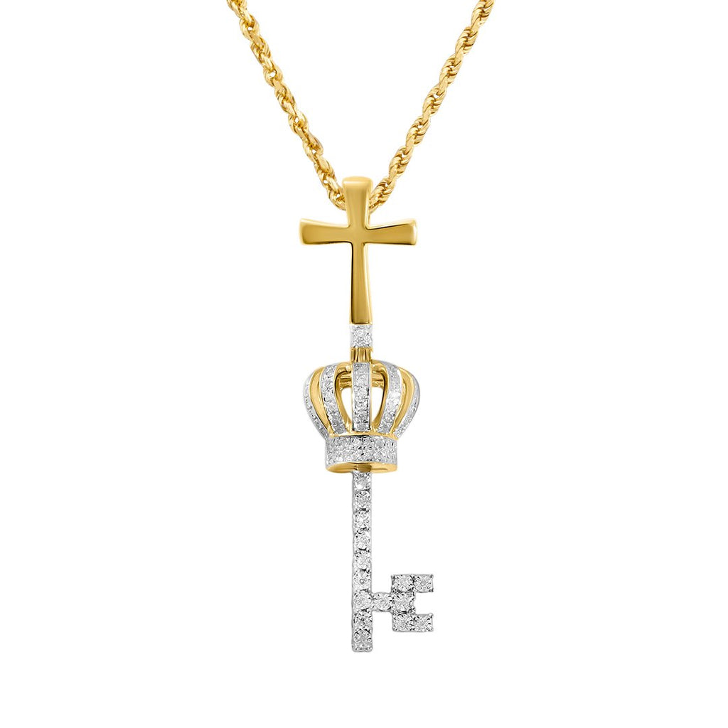 Diamond Key Pendants – Avianne Jewelers