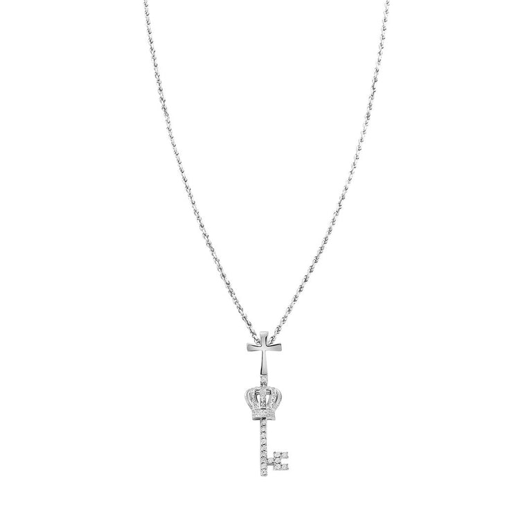 Diamond Key Pendants – Avianne Jewelers