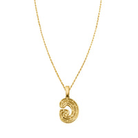 Thumbnail for yellow Diamond Letter G Pendant in 10k Yellow Gold 0.36 ctw