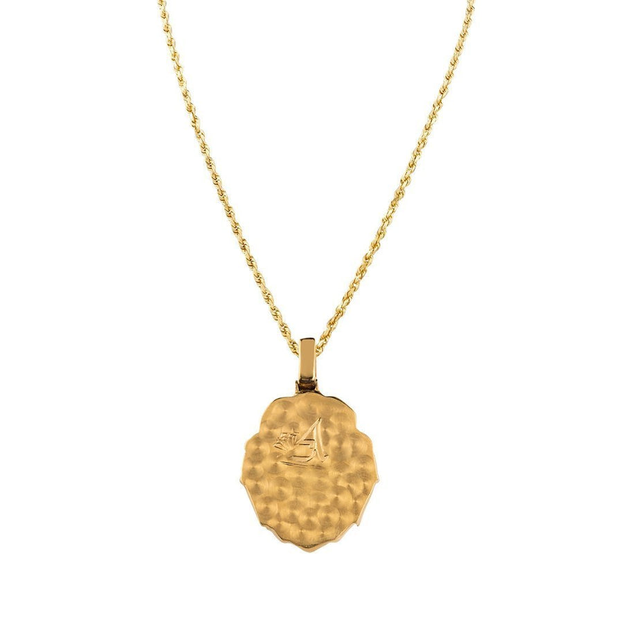 Diamond Lion Pendant in 14k Yellow Gold 5.50 Ctw