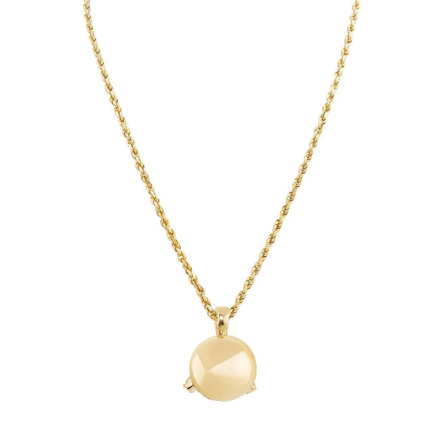 Yellow Diamond LOL Laugh Out Loud Emoji Pendant in 14k Yellow Gold 0.55 Ctw