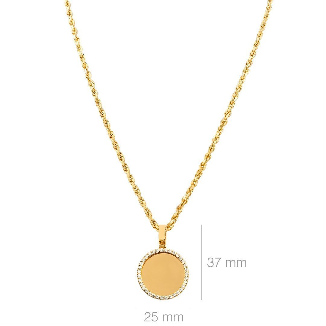 Memory sales piece pendant