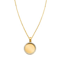 Thumbnail for Yellow Diamond Memory Pendant in 14k Yellow Gold 6.3 Ctw