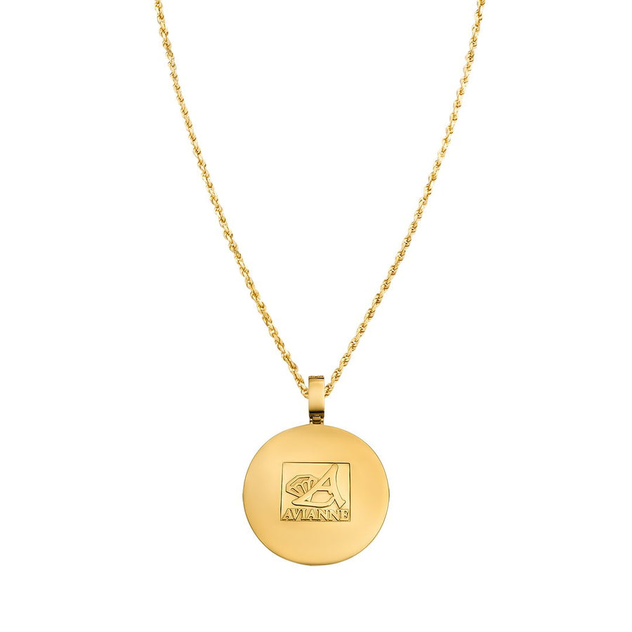 yellow DIAMOND MEMORY PENDANT IN 14K YELLOW GOLD 8.93 CTW