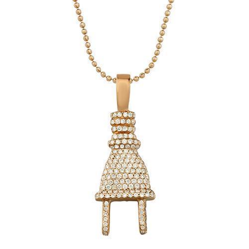 14k Yellow Gold Diamond